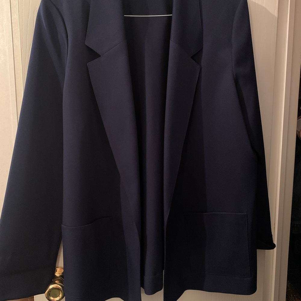 Solo Deep Blue Women's Blazer